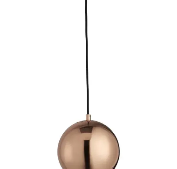 BALL PENDEL Ø18 SOLID KOBBER - FRANDSEN