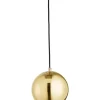 BALL PENDEL Ø18 SOLID MESSING - FRANDSEN