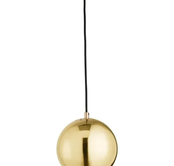 BALL PENDEL Ø18 SOLID MESSING - FRANDSEN