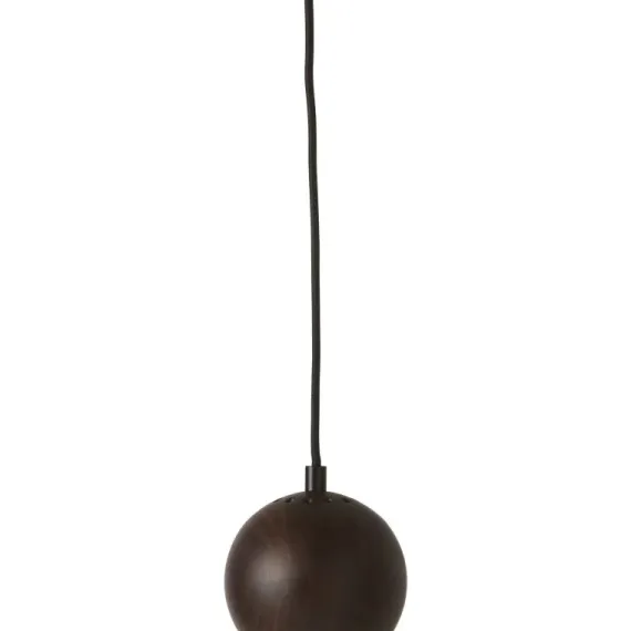 BALL PENDEL Ø12 VALNØD - Frandsen