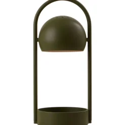 BALL PORTABLE OLIVIEN GRØN ONE LYSKILDE