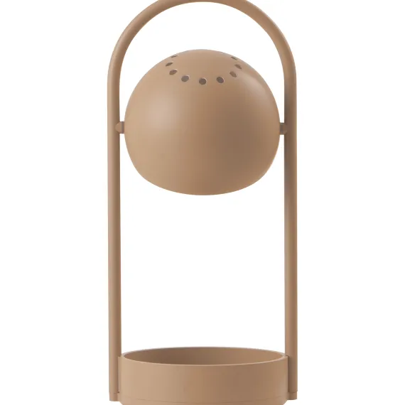 BALL PORTABLE SAND GRÅ ONE LYSKILDE