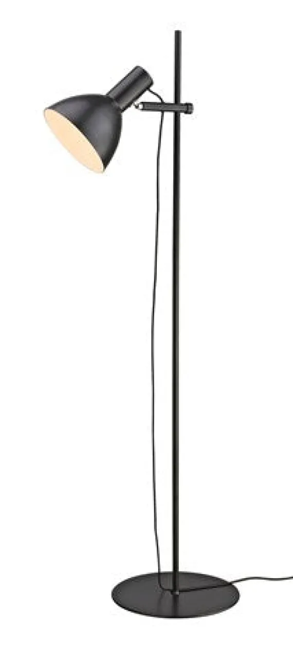 BALTIMORE GULVLAMPE SORT