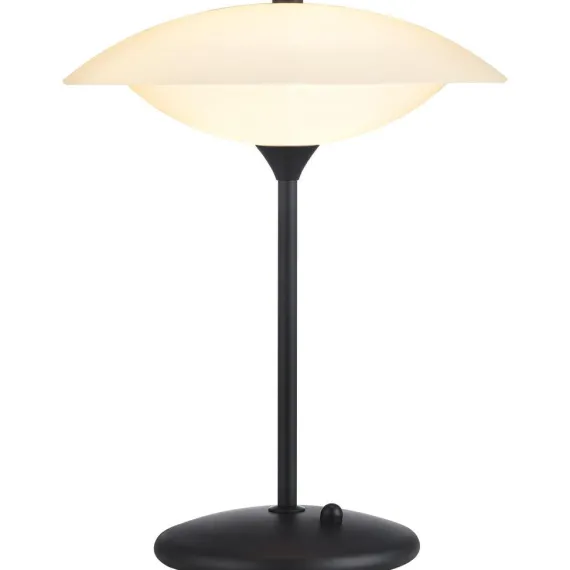 BARONI BORDLAMPE Ø30 SORT/OPAL 991324