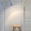 BAZAR GULVLAMPE HVID