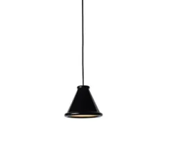 Belle - Pendel Ø15 - Blank Sort - Arkitektonisk LED-design fra Notchi Architects