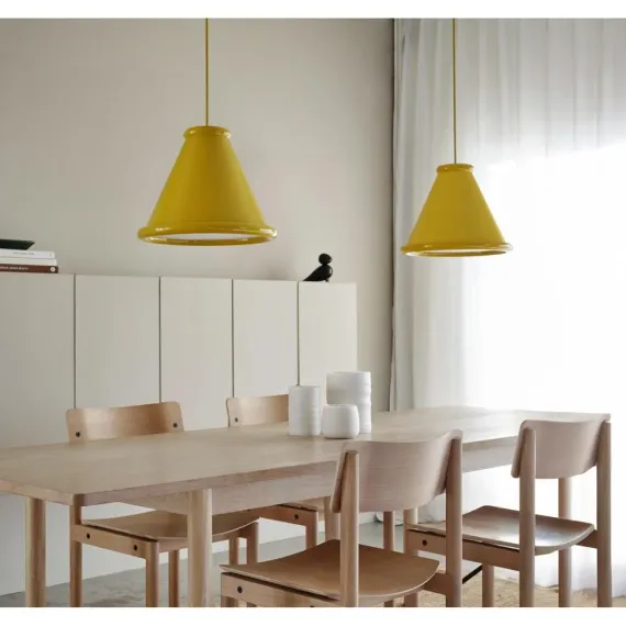 Belle Ø36 - Pendel - Honey Gul (Belid / Notchi Architects)