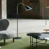 BELLEVUE AJ7 - GULVLAMPE - SORT/MESSING