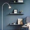 BENITO GULVLAMPE LED HVID