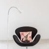 BEST GULVLAMPE HVID