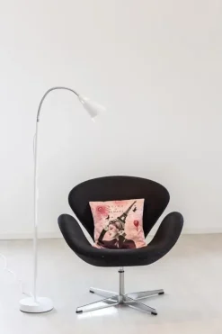 BEST GULVLAMPE HVID