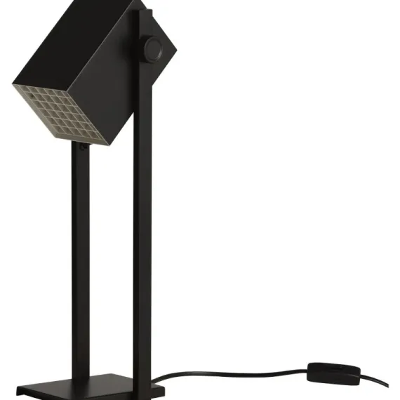 BF QUADRO BORDLAMPE MAT SORT - Frandsen