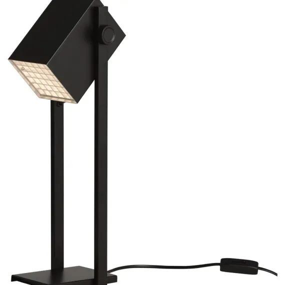 BF QUADRO BORDLAMPE MAT SORT - Frandsen
