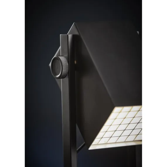 BF QUADRO BORDLAMPE MAT SORT - Frandsen