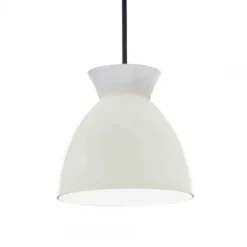 Bikube 290p - Opal (E27 40w) - Hvid LEDning 3m - Pendel