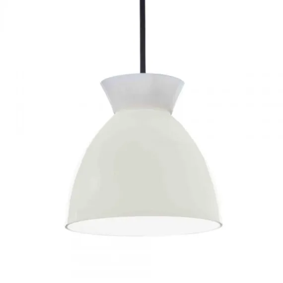 Bikube 290p - Opal (E27 40w) - Hvid LEDning 3m - Pendel