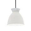 Bikube 180p - Opal (E14 40w) - Sort LEDning 3m - Pendel