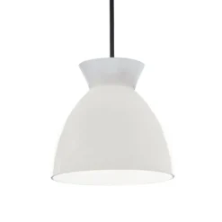 Bikube 180p - Opal (E14 40w) - Sort LEDning 3m - Pendel
