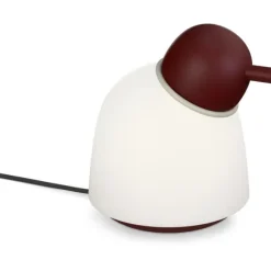 BIRD - BORDLAMPE - RØD/SAND OPAL - Belid