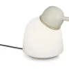 BIRD - BORDLAMPE - SAND/MESSING OPAL - Belid