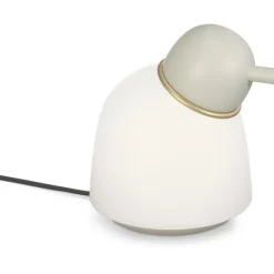 BIRD - BORDLAMPE - SAND/MESSING OPAL - Belid