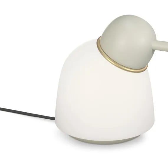 BIRD - BORDLAMPE - SAND/MESSING OPAL - Belid