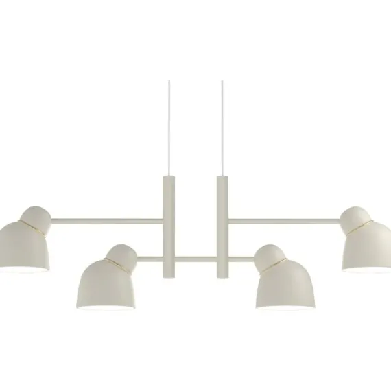 BIRD - LANGBORDSPENDEL 119,3CM - SAND/MESSING - Belid