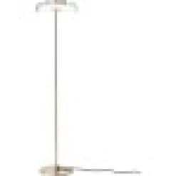 BLOSSI GULVLAMPE NORDIC GULD/KLAR LED DÆMP