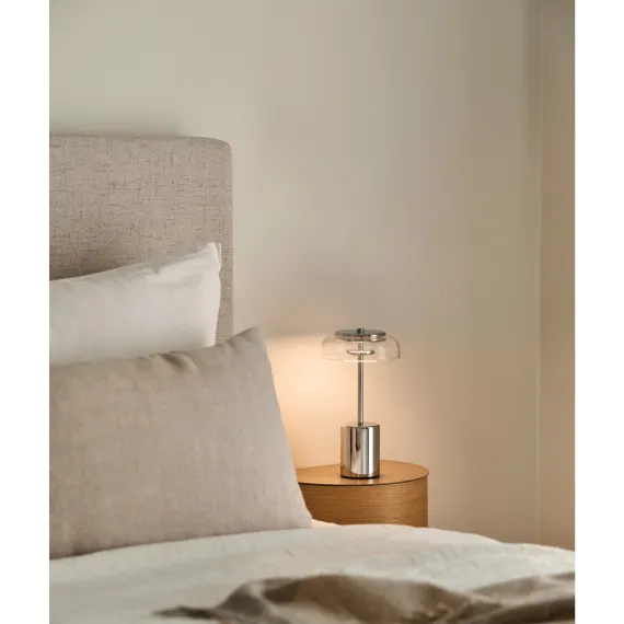 BLOSSI MINI PORTABLE NORDIC KROM/KLAR LED