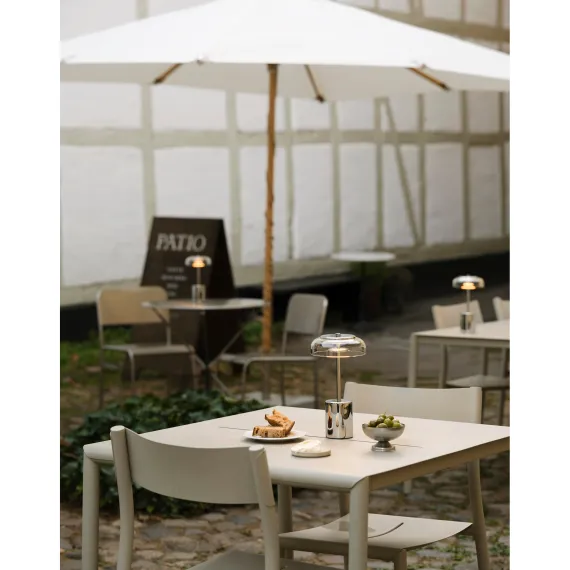 BLOSSI MINI PORTABLE NORDIC KROM/KLAR LED