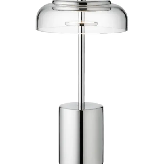 BLOSSI MINI PORTABLE NORDIC KROM/KLAR LED