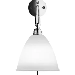 BL7 VÆG PORCELÆN/KROM