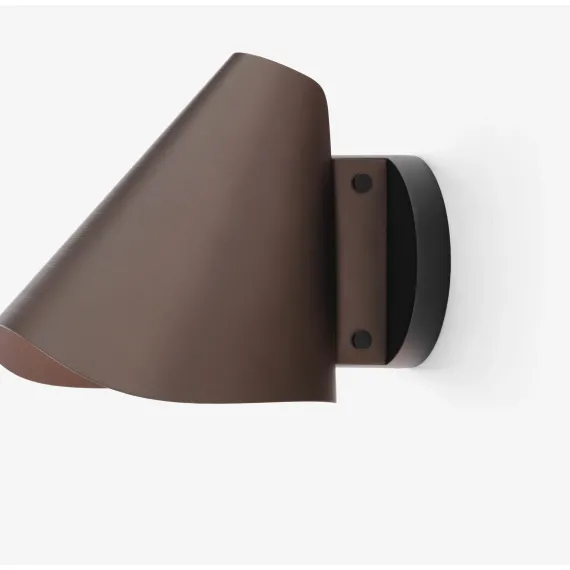 BONNET SC103 - VÆGLAMPE - SORT/BRONZE