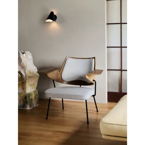 BONNET SC103 - VÆGLAMPE - SORT/BRONZE