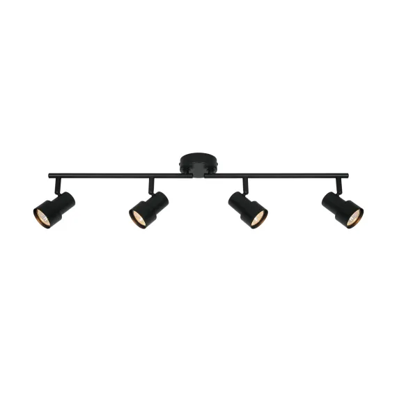 Boston 4-rail | Loftlampe | Sort