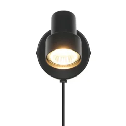 Boston spot | Væglampe | Sort