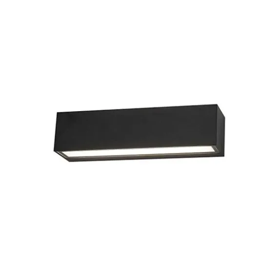 BRICK OUTDOOR UP/DOWN LED - VÆGLAMPE - SORT