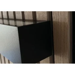 BRICK OUTDOOR UP/DOWN LED - VÆGLAMPE - SORT
