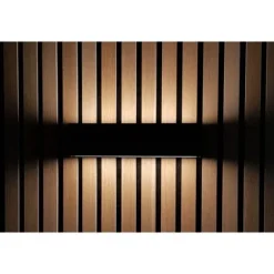 BRICK OUTDOOR UP/DOWN LED - VÆGLAMPE - SORT