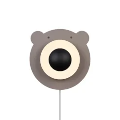 Bruna Bear | Væglampe | Brun
