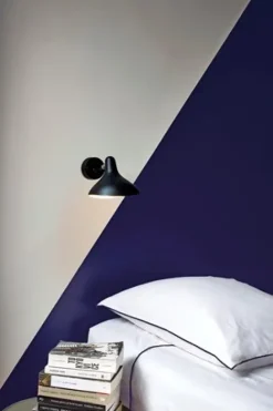 BS5 MINI BL VÆGLAMPE