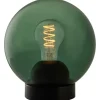 Bubbles Bordlampe Ø18 Grøn