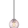 BUBBLES PENDEL Ø14 G9 ROSE 743001