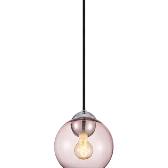 BUBBLES PENDEL Ø14 G9 ROSE 743001