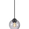 BUBBLES PENDEL Ø14 G9 SMOKE 742974
