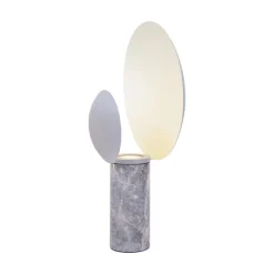CACHE BORDLAMPE MATGRÅ