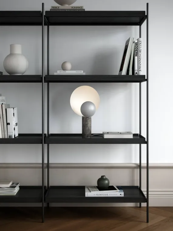 CACHE BORDLAMPE MATGRÅ
