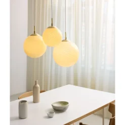 CANDY BALL PENDEL Ø25 CREAM