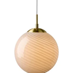 CANDY BALL PENDEL Ø25 GRÅ
