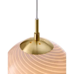 CANDY BALL PENDEL Ø25 GRÅ